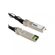 Dell Networking, Cable, SFP+ to SFP+, 10GbE, Copper Twinax Direct Attach Cable, 1 Meter,CusKit , 